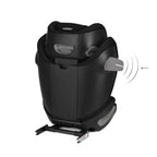 CYBEX Gold Kindersitz Solution S2 i-Fix, Für Autos mit und ohne ISOFIX, 100 - 150 cm, Ab ca. 3 bis 12 Jahre (15 - 50 kg), Lava Grey