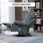 HOMCOM Aufstehsessel Fernsehsessel elektrisch mit Aufstehhilfe