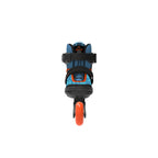 CRIVIT Kinder-Softboot-Inlineskates, mit Anziehhilfe und Tragegriff (Blau, 29-33) - B-Ware gut