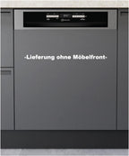 Bauknecht BUO 3O41 PLT X Unterbau-Geschirrspüler 60 cm /14 Maßgedecke /10 Standardprogramme und 1 Sensorprogramm/PowerClean/ActiveDry/Besteckschublade/Vollwasserschutz