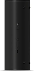 Sonos Roam 2 | Leichter, mobiler und wasserdichter Speaker mit Bluetooth, WLAN, mindestens 10 Stunden Akkulaufzeit und Voice Control für drinnen und draußen - Weiß