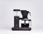 Moccamaster KBG Select, Kaffeemaschine, Retro Kaffeemaschine, Filterkaffee, Off-White, 1.25L