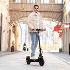 EVERCROSS EV10K Pro ABE E-Scooter mit 400W Motor, 35 km Reichweite, 10-Zoll-Honeycomb-Reifen und IP54 Schutz