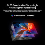 Xiaomi TV F Pro 32, 32 Zoll (81 cm), QLED, Smart TV, Fire OS7, Triple Tuner DVB-C/S/S2/T/T2,Dolby Audio™, DTS Virtual:X, DTS-HD, Sprachsteuerung mit Alexa, Kompatibel mit Apple AirPlay
