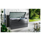 LIVARNO home Gartenbox, inkl. Drehschloss mit 2 Schlüsseln - B-Ware neuwertig