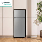 Gorenje N 619EAW4 Kühl-Gefrier-Kombination / LED Display / 186 cm / 300 l / NoFrostPLus / Gemüsefach mit Feuchteregler / FastFreeze / weiß