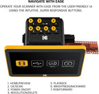 Kodak Slide N SCAN Scanner de Film numérique Max 7- Grand écran LCD 7 convertit Les négatifs Couleur en 22MP HD n & b JPEG, Schwarz, RODFS70