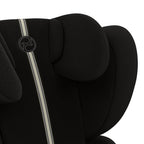 CYBEX Gold Kinder-Autositz Solution G i-Fix, Für Autos mit und ohne ISOFIX, Ab ca. 3 bis 12 Jahre (100 - 150 cm), Ab ca. 15 bis 50 kg, Lava Grey