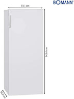 Bomann VS 7316 Full Room Fridge, White