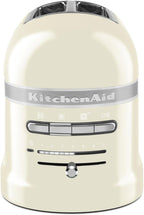 KitchenAid Toaster für 2 Scheiben mit Sandwich-Zange | Artisan | Retro Toast Machine | Verschiedene Funktionen und Bräunungsstufen | Grün