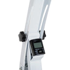 HOMCOM Bewegungstrainer Heimtrainer für Senioren LCD-Display Weiß