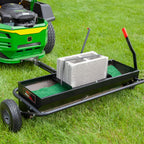 Brinly AS2 40BH P Kombination Aerifizierer Streuwagen