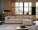Fora Ecksofa - Braun