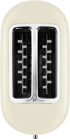 KitchenAid Toaster für 2 Scheiben mit Sandwich-Zange | Artisan | Retro Toast Machine | Verschiedene Funktionen und Bräunungsstufen | Grün
