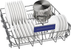 Siemens SN63EX06VE, iQ300 Smarter Geschirrspüler, Vollintegrierte Spülmaschine, 60 cm, Besteckschublade, Extra leise, varioSpeed, Automatische Türöffnung, Dreifach rackMatic, infoLight, intesiveZone