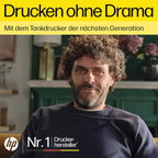 HP Smart Tank 7605 4-in-1 Multifunktionsdrucker (WLAN; Duplex; ADF) – 3 Jahre Tinte inklusive, 3 Jahre Garantie, großer Tintentank, hohe Reichweite, Drucken in hoher Qualität