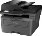 Brother MFC-L2860DWE 4-in-1-Multifunktions-Laserdrucker, 34 ppm, Duplexdruck, 6,8 cm Touchscreen-Farbdisplay, Fast Ethernet, WLAN mit 5 GHz und USB 2.0