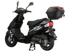 Motorroller CityLeader 50 ccm EURO 5 inkl. Topcase