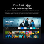 Xiaomi TV F 32, 32 Zoll (81 cm), HD, Smart TV, Fire OS7, Triple Tuner DVB-C/S/S2/T/T2, Dolby Audio™, DTS Virtual:X, DTS-HD, Sprachsteuerung mit Alexa, Kompatibel mit Apple AirPlay