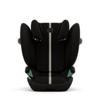 CYBEX Gold Kinder-Autositz Solution G i-Fix, Für Autos mit und ohne ISOFIX, Ab ca. 3 bis 12 Jahre (100 - 150 cm), Ab ca. 15 bis 50 kg, Lava Grey