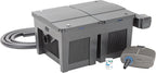 OASE 56789 Durchlauffilter BioSmart Set 36000 geeignet für Teiche bis 36 m³, Filtersystem, Filterkomplettset inkl Filtermaterial, Teichpumpe und UVC Klärer