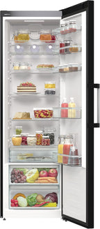 Gorenje R 619 DAXL6 Kühlschrank/AdaptTech/FreshZone/Schnellkühlfunktion/Umluft-Kühlsystem/LED Display / 398l / 185cm / EEK D/Edelstahl
