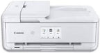 Canon PIXMA TS9550 Drucker Farbtintenstrahl Multifunktionsgerät DIN A4 A3 (Drucker A3, Scanner, Kopierer, 5 separate Tinten, WLAN, LAN, Print App, 2 Papierzuführungen, Duplexdruck) schwarz