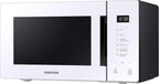 Samsung Tisch-Mikrowelle Glas Design MG23T5018CP/ET, knuspriges Kochen, AirFry, Mikrowelle + Grill 800 W + 1100 W, 23 l, 49 x 27,5 x 38 cm, Puder