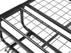 Sonnewelt Klappbett 90x200cm mit 13cm Dicke und Rollen