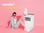 Mobiles Klimagerät »Smart Cool 7000-1«, 43 l/Tag, für Räume bis 25 m²