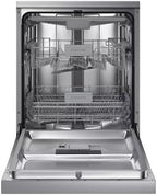 Samsung DW60M6050FS Geschirrspüler, freistehend, 14 Gedecke, A++, Edelstahl, maximal 60 cm, berührungsempfindliche Tasten, LED
