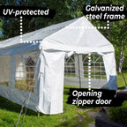 Lykke Festzelt 6x12m Premium