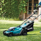 Makita DLM330Z Akku-Rasenmäher 18V (ohne Akku, ohne Ladegerät), Petrol