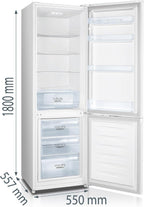 Gorenje R 4142 PW Kühlschrank/ Höhe 143,4 cm/ 242 L / LED Beleuchtung, Weiß