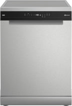 Bauknecht B7F HP43 XA Freistehender Geschirrspüler/ 60 CM/ 15 Maßgedecke/PowerClean Pro-Effektive Hochdruckdüsen/Natural Dry-Automatische Türoffnung-Bessere Trocknung/Maxi Space-Mehr Innenraum