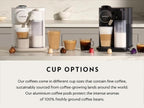 De'Longhi Nespresso Lattissima Touch Animation EN 560.S Kaffeemaschine