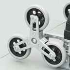 Durhand Treppensteiger Sackkarre 6 Räder faltbar Aluminium