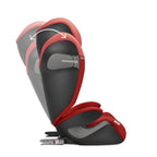 CYBEX Gold Kindersitz Solution S2 i-Fix, Für Autos mit und ohne ISOFIX, 100 - 150 cm, Ab ca. 3 bis 12 Jahre (15 - 50 kg), Lava Grey