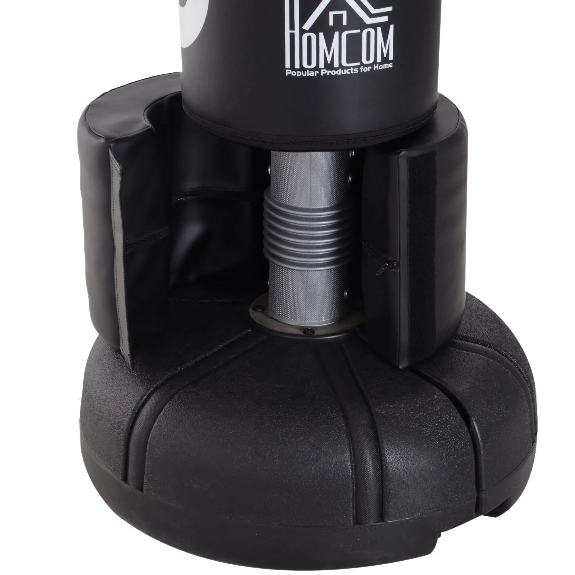 HOMCOM Standboxsack freistehend FLEX-System gepolstert