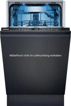 Siemens SR65YX08ME, iQ500 Smarter Geschirrspüler Vollintegriert, 45 cm breit, Besteckschublade, Zeolith, extra leise, aquaStop, automatische Türöffnung nach Programmende, varioSpeed, Innenbeleuchtung
