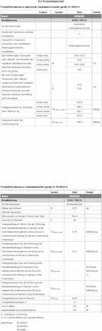 Bomann Elektroherd-Set | Einbauherd mit Ceranfeld | Kochfeld mit 4 Kochzonen | Einbaubackofen mit 56l Nutzinhalt | 9 Backofen Funktionen | Glaskeramik-Kochfeld mit Bräterzone | EHBC 7936 IX