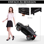 HOMCOM Kinder-Elektroauto Mercedes-Benz AMG mit Fernbedienung & Musik