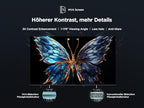 TCL 55V6C 55 Zoll Direct LED TV, 4K HDR Fernseher, Smart TV mithilfe von Google TV (Dolby Audio, Motion Clarity, Kompatibel mit Google Assistant & Alexa)