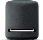 Echo Studio (Neueste Generation) | Der beste Klang, den unsere smarten WLAN- und Bluetooth-Lautsprecher je geboten haben – mit Dolby Atmos, 3D-Audio, Smart-Home-Hub und Alexa | Weiß
