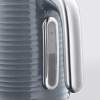 Russell Hobbs Inspire Grey Frühstückset Toaster, Wasserkocher und Kaffeemaschine