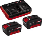 Einhell Akku-Laubsauger GE-CL 36/230 Li E-Solo Power X-Change (Lithium-Ionen, 18 Volt, Saug-/Blasfunktion, Turboschalter, inkl. Saugrohr + Blasrohr, ohne Akku und Ladegert)
