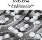 Samsung WW8NK52K0VW/EG Waschmaschine, 8 kg, 1200 U/min, SLIM Platzsparer, Ecobubble, AddWash, Hygiene-Dampfprogramm, Weiß