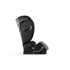 CYBEX Gold Kinder-Autositz Solution G i-Fix, Für Autos mit und ohne ISOFIX, Ab ca. 3 bis 12 Jahre (100 - 150 cm), Ab ca. 15 bis 50 kg, Lava Grey