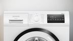 Siemens WM14N223 Waschmaschine iQ300, Frontlader mit 7kg Fassungsvermgen, 1400 UpM, speedPack L, LED-Display,Outdoor-Programm, Wei, 60cm