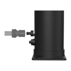 PARKSIDE® Solardusche, großer Duschkopf in Chromoptik - B-Ware Transportschaden Kosmetisch